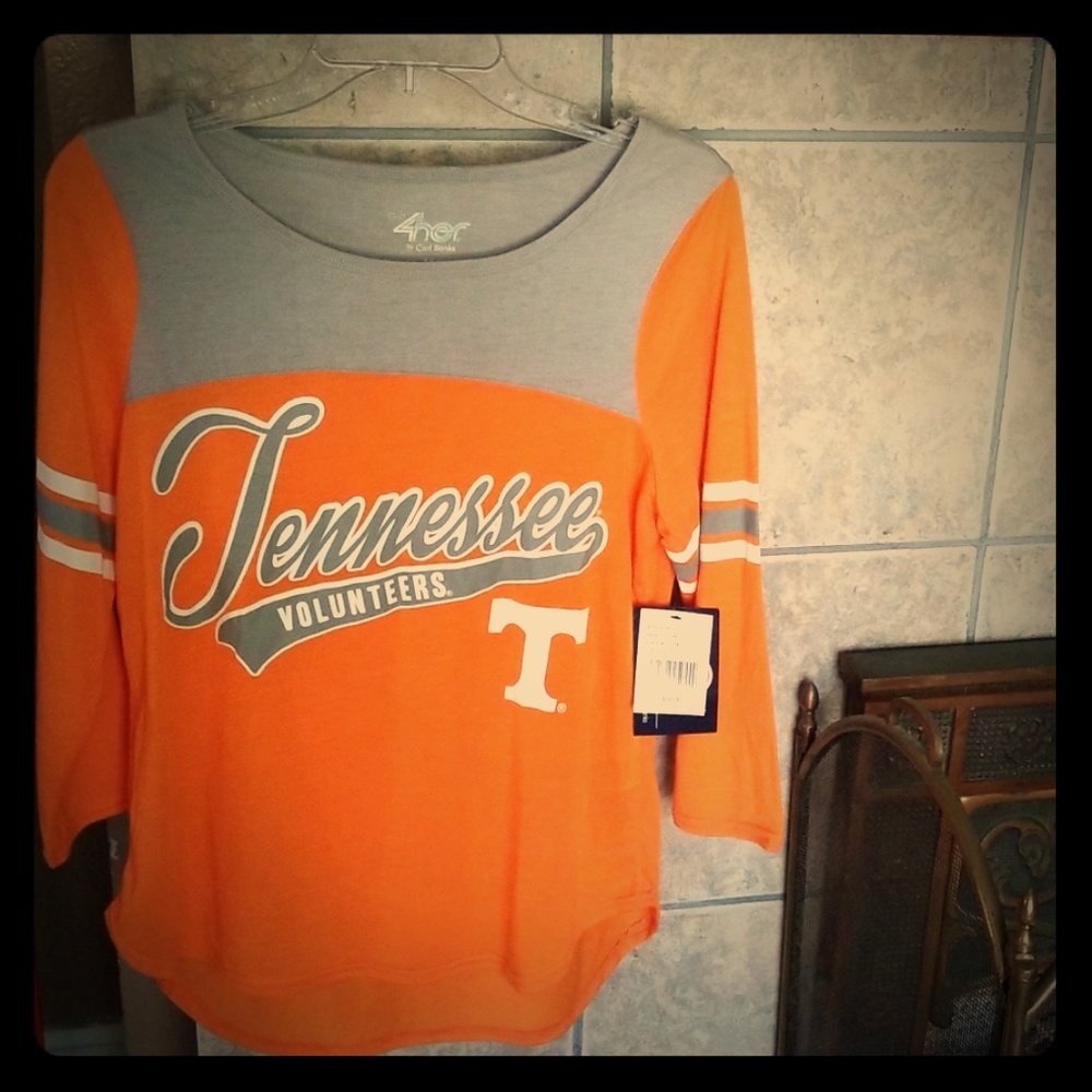 Tennessee volunteers quarter length shirt